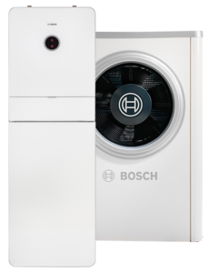 picture of bosch varmepumpe